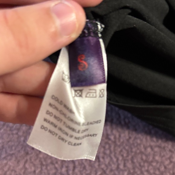 Black One-Shoulder Top - Picture 2 of 3